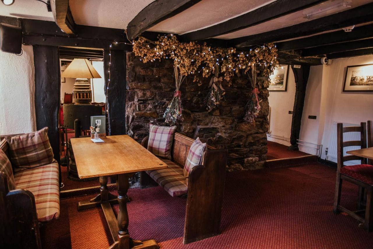 Bearslake Inn Bridestowe Exterior foto