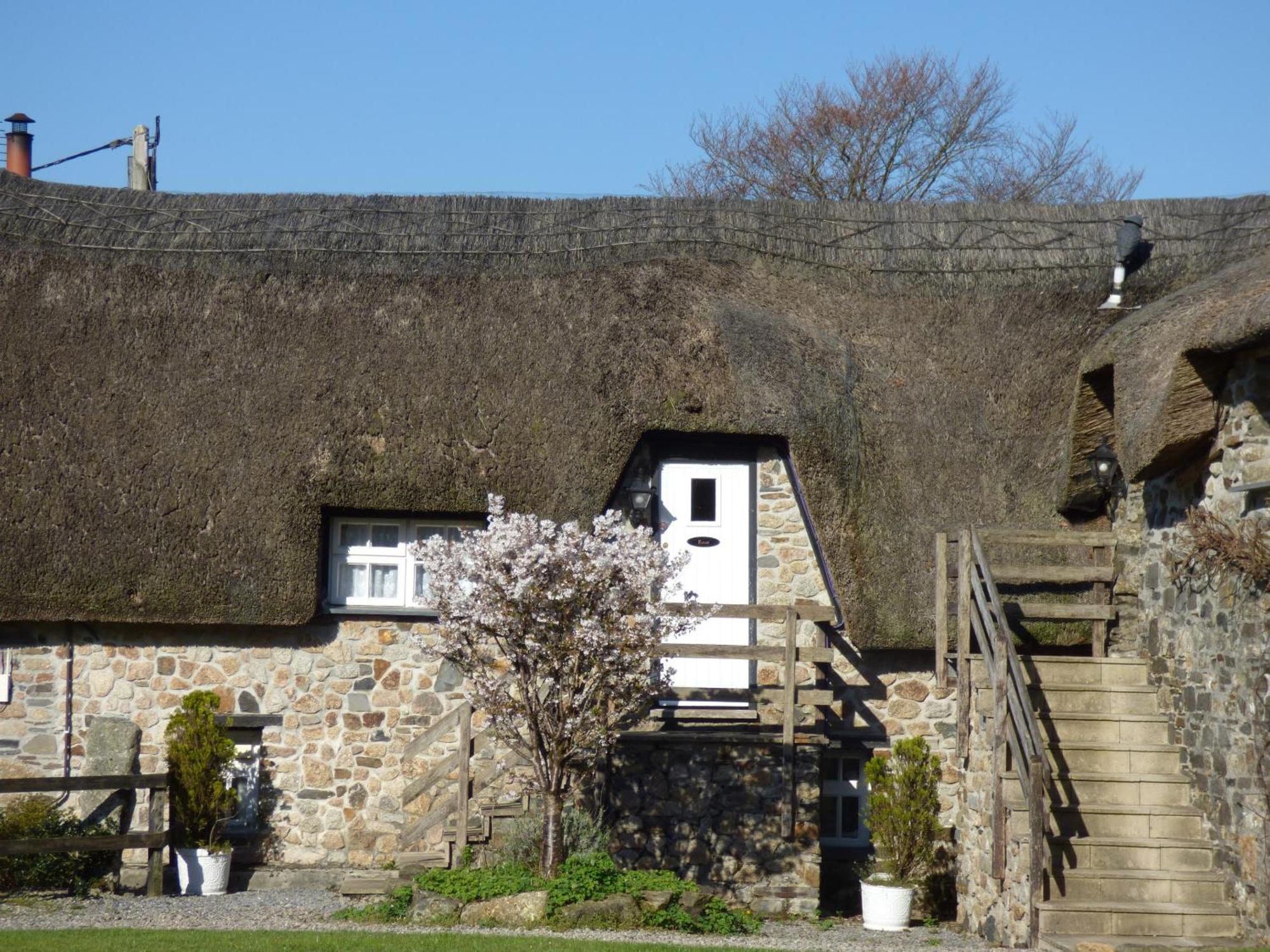 Bearslake Inn Bridestowe Exterior foto